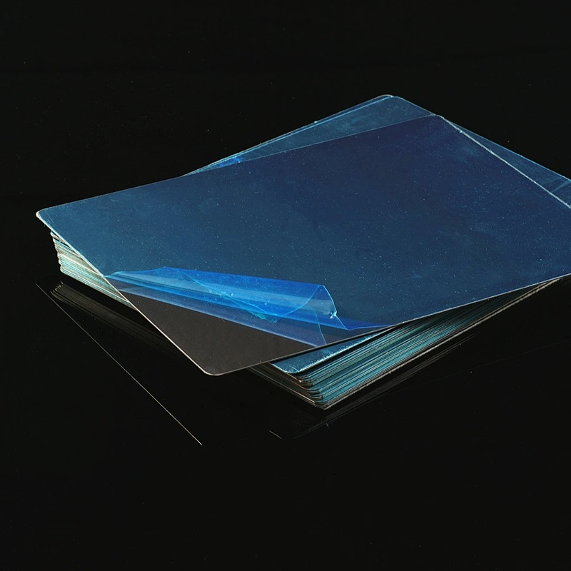 Glossy/Mirror Finish Card Lamination Steel Plate YSP-G
