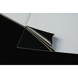 Glossy/Mirror Finish Card Lamination Steel Plate YSP-G