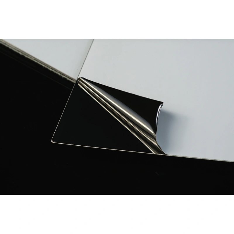 Glossy/Mirror Finish Card Lamination Steel Plate YSP-G