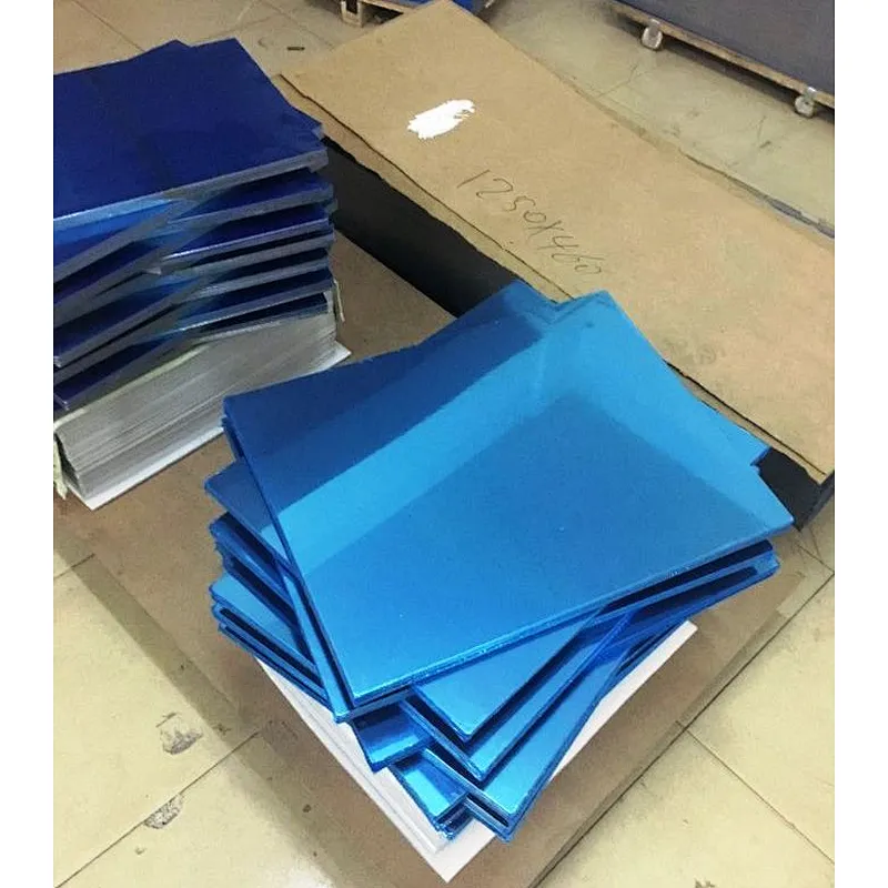 Glossy/Mirror Finish Card Lamination Steel Plate YSP-G
