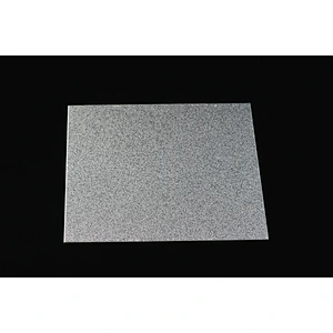 Grained Finish Card Lamination Steel Plate MSP-GR