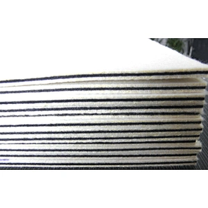 Card Lamination Woolen Felt Cushion Pad YRP-1