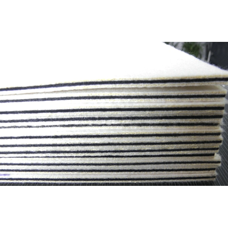 Card Lamination Woolen Felt Cushion Pad YRP-1