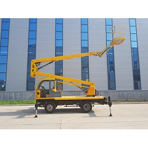 Trailer Mounted Boom Lift Specification