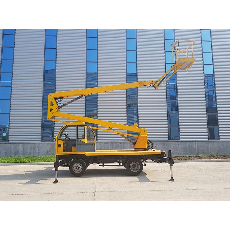 Trailer Mounted Boom Lift Specification