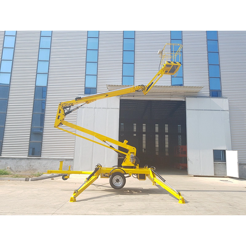Trailer Mounted Boom Lift Specification
