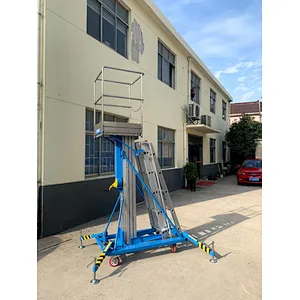 Manual Winch working Platform