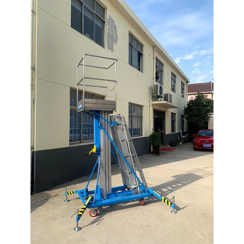 Manual Winch working Platform