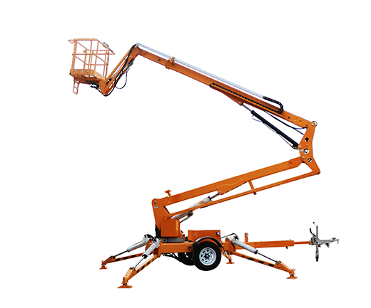 Trailer Mounted Boom Lift Specification