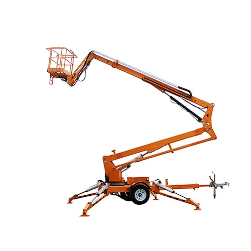 Trailer Mounted Boom Lift Specification