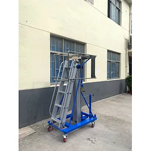 Manual Winch working Platform