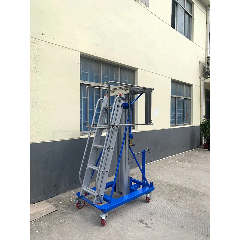 Manual Winch working Platform