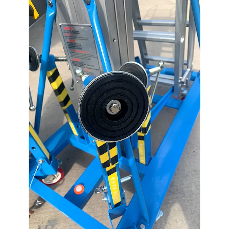 Manual Winch working Platform