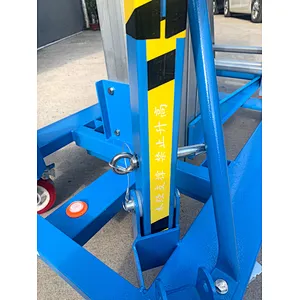 Manual Winch working Platform