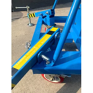 Manual Winch working Platform