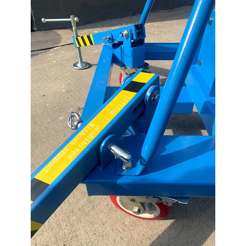 Manual Winch working Platform