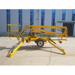 Trailer Mounted Boom Lift Specification