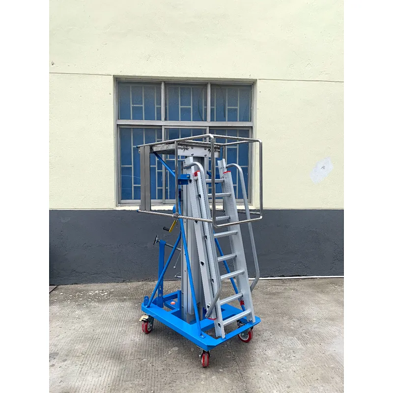 Manual Winch working Platform