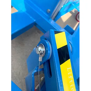 Manual Winch working Platform