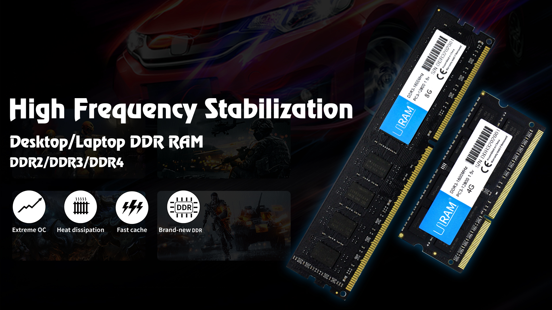 DDR RAM
