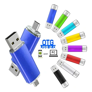 Colorful Promotion Metal OTG to USB Flash Drive for Smartphone