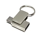 Metal swivel type-c 3.0/3.1 key chain usb flash drive usb stick usb drive