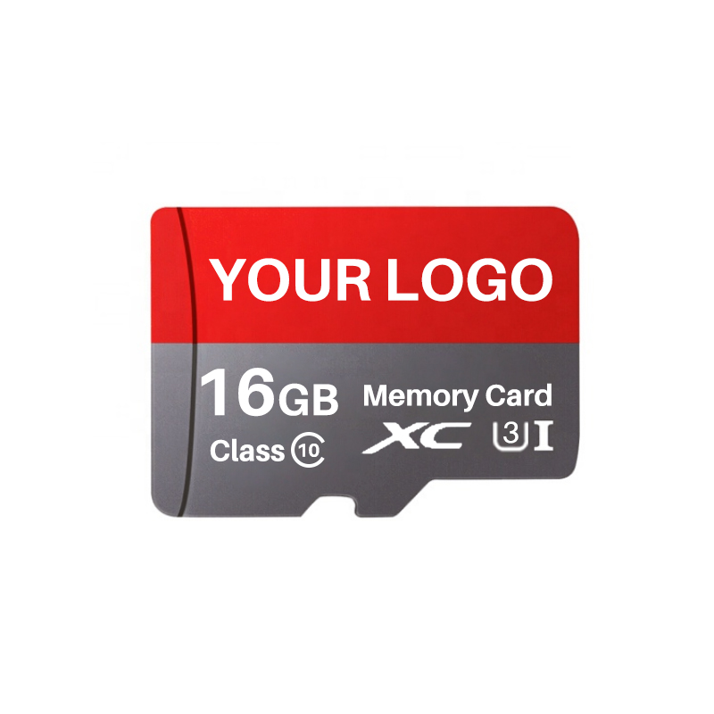 100% Full Capacity 16GB Memory Card Class 10 High Speed SD Card
