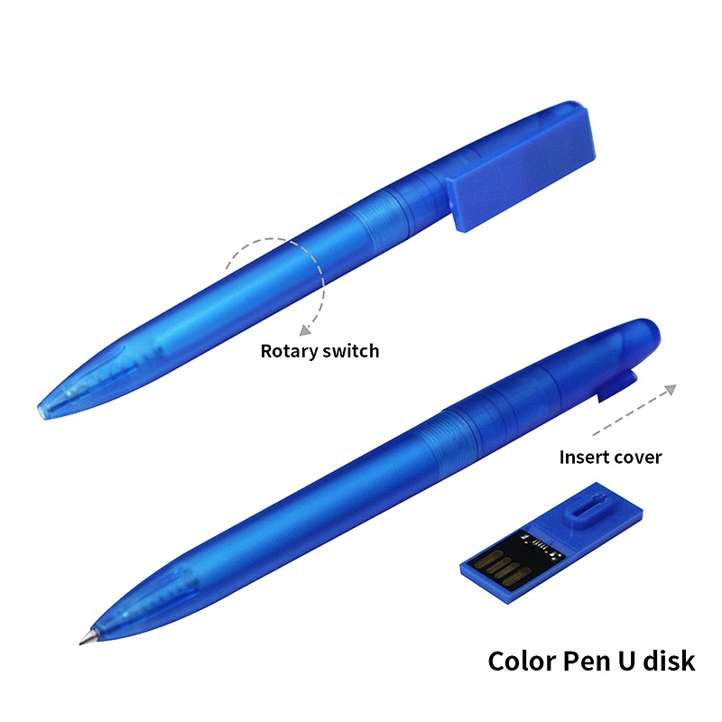 Touch Signing Pen Shape Practical Gift Custom Logo USB Stick USB Disk USB Flash Drive