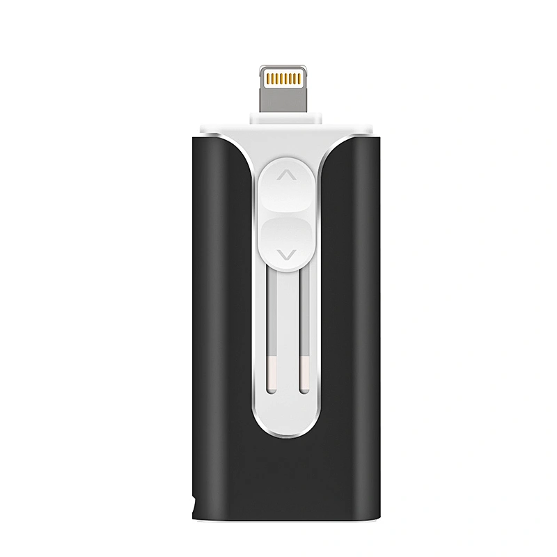 Four Color Portable Three Model USB Flash Drive for Smartphone