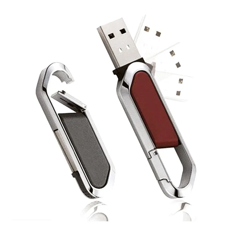 Customized Promotional Gift Button Metal USB Flash Drive