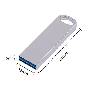 High Speed Metal USB 3.0 Pen Drive with Customized Logo