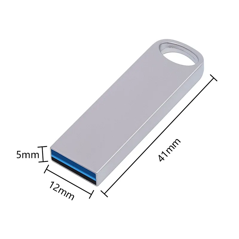 High Speed Metal USB 3.0 Pen Drive with Customized Logo