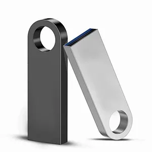 Multi Color Waterproof Metal USB 2.0 Pen Drive with Logo