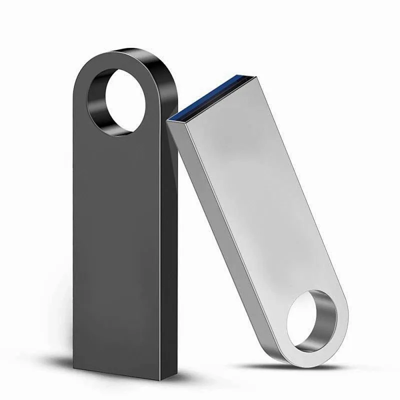 Multi Color Waterproof Metal USB 2.0 Pen Drive with Logo