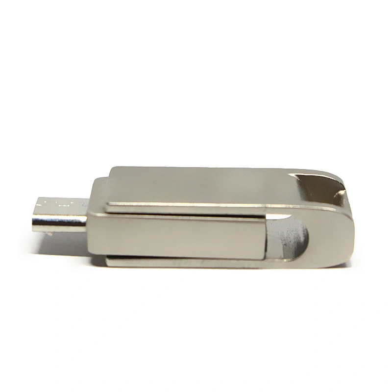 Smart Phone OTG Metal USB Pen Drive with Logo