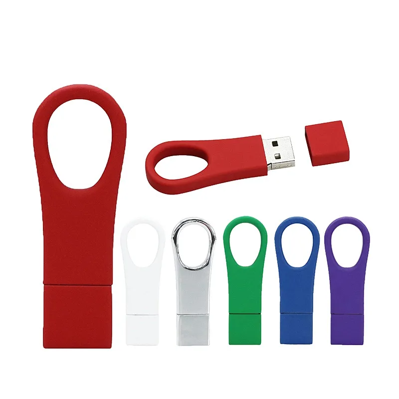 Multi Color Metal Waterproof Mini USB 2.0 Pen Drive