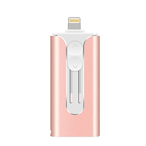 Four Color Portable Three Model USB Flash Drive for Smartphone