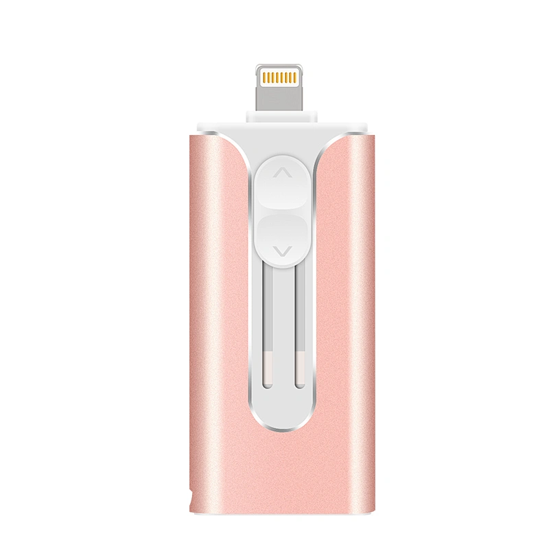 Four Color Portable Three Model USB Flash Drive for Smartphone