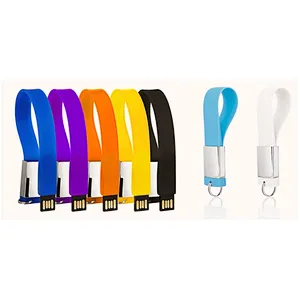 Silicon Portable PVC USB Flash Drive for Promotional Gift
