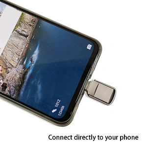 Swivel Metal Silvery Mini USB Flash Drive with Customized Logo