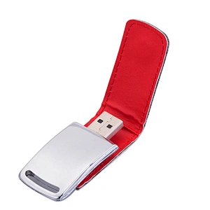 Multi Color Leather USB Flash Drive USB Pen Drive USB Disk USB Flash Disk with Customized Logo