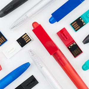 Touch Signing Pen Shape Practical Gift Custom Logo USB Stick USB Disk USB Flash Drive