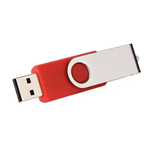 Swivel Plastic USB Pen Drive Colorful Twister High Speed USB Flash Drive