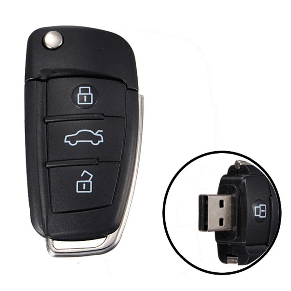Brand Car Gift Key Chain Special Vehicle Logo USB Drive