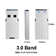 Multi capacity usb 3.0 band memory chips diy usb pen drive usb flash drive