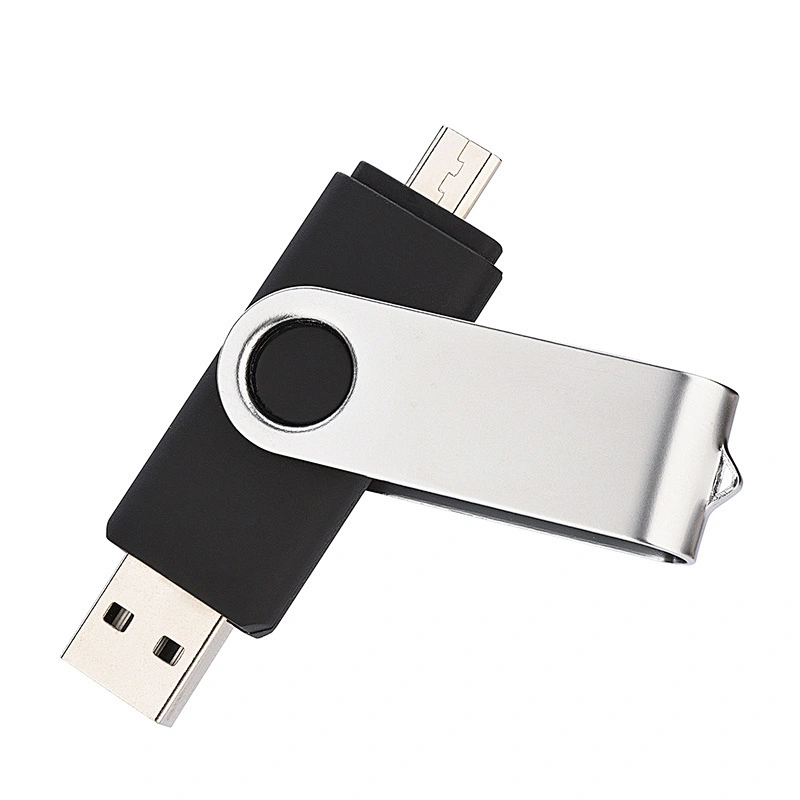 Colorful Twist OTG Type USB 2.0/3.0 Pen Drive Swivel Plastic 32GB 64GB 128GB USB Flash Drive