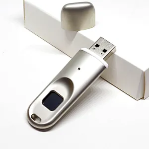 Windows Mac USB Pen Drive Protect Information USB Flash Drive USB 2.0 Pen Drive Encrypted Fingerprint Laptop Desktop USB Driver