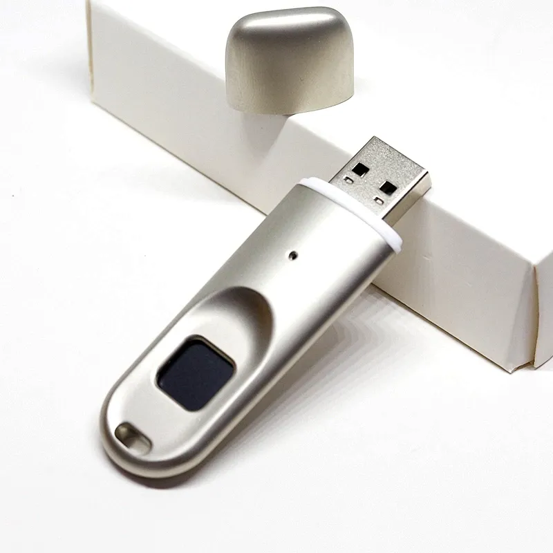 Windows Mac USB Pen Drive Protect Information USB Flash Drive USB 2.0 Pen Drive Encrypted Fingerprint Laptop Desktop USB Driver