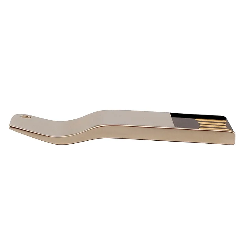 New Style Metal Mini Iron USB 2.0 Pen Drive