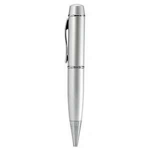 Metal Pen Shape Promotional Gift USB Flash Drive for Writing